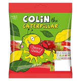 M&S Colin The Caterpillar cherry gums 170g, imported from the UK