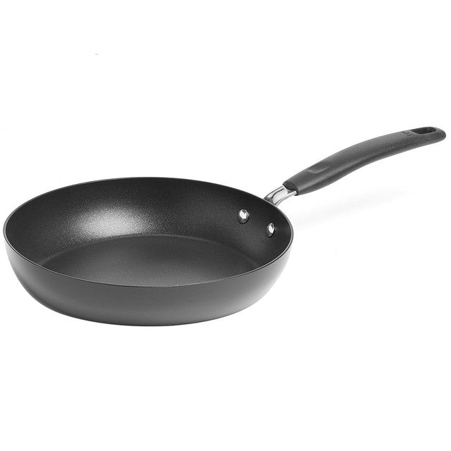 M&S aluminium non-stick frying pan 24cm, imported from the UK