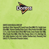 Doritos Sour Cream & Chive Dip 280g - British product