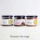 Clearspring brown rice miso paste 300g - British product