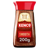 Kenco Smooth instant coffee 200g, UK version