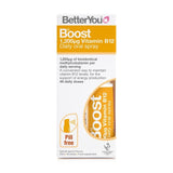 Better You Boost B12 Oral Spray Apricot Flavour 25ml - British product
