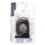 Basicare brown hair bands 8 pack - British product