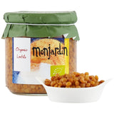 Brindisa Monjardin Organic Lentils Glass Jar 325g - British product