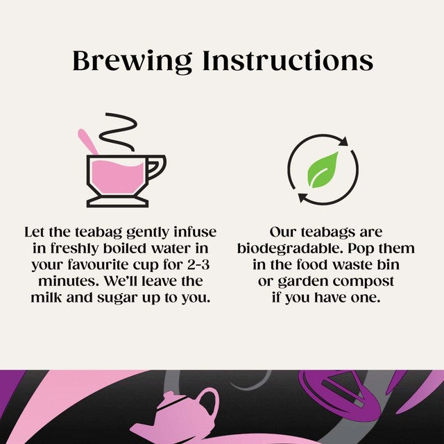 Twinings Strong Earl Grey black tea with bergamot - British brand