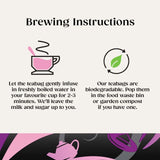 Twinings Strong Earl Grey black tea with bergamot - British brand