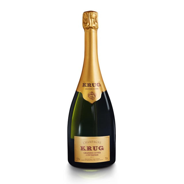Krug Grande Cuvee Champagne 75cl, UK version
