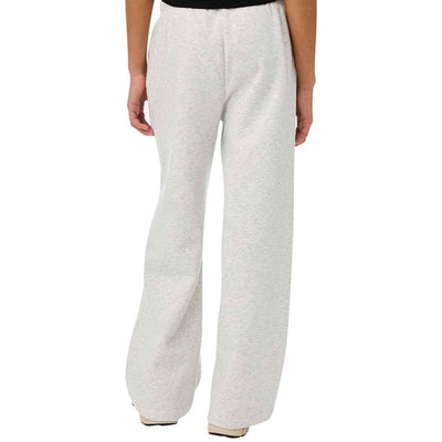 M&S Mädchen Wide Leg Cotton Rich Joggers 8-9J Grau meliert