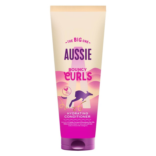 Aussie Curls Hydrating Hair Conditioner 275ml - British product