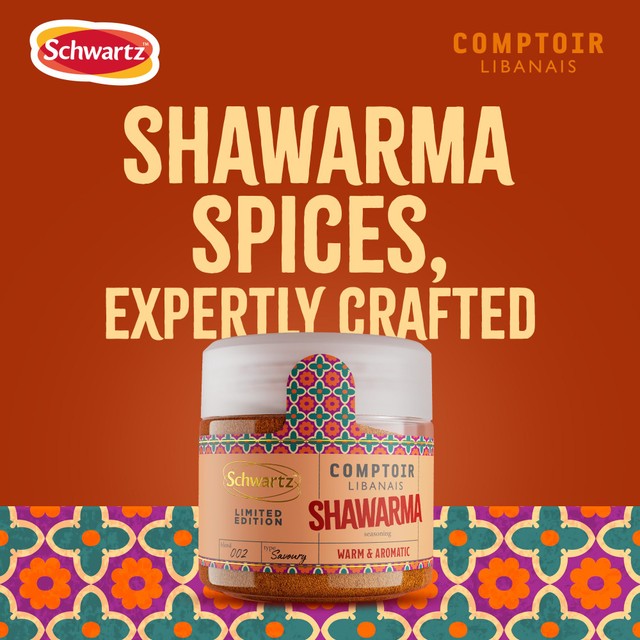 Schwartz Comptoir Libanais Shawarma seasoning 90g (British brand)