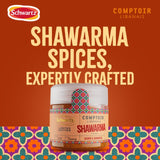 Schwartz Comptoir Libanais Shawarma seasoning 90g (British brand)