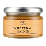 M&S salted caramel dessert sauce 260g, imported from the UK