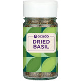 Ocado dried basil herb 15g, imported from the UK