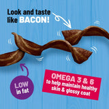 Bakers bacon flavored dog treats 90g - British product