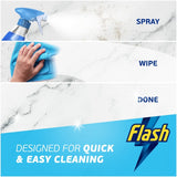 Flash bathroom cleaning spray White Blossom 800ml - British product