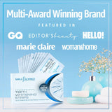Smile Science professional teeth whitening strips 28 strips (British brand)