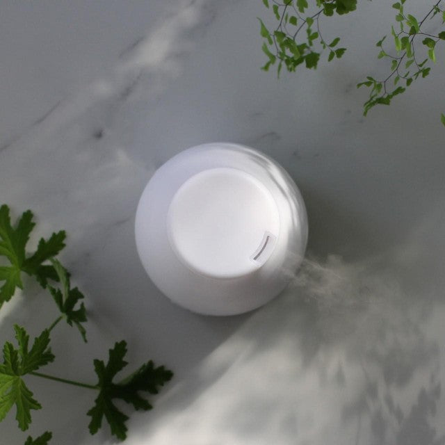 Tisserand Aroma Spa Ultrasonic Diffuser with mood lighting (British brand)