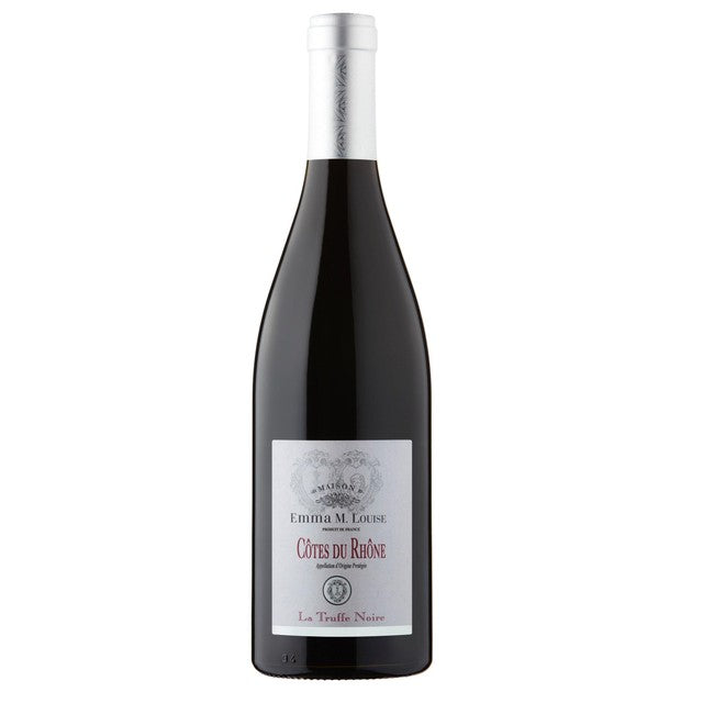 Emma M Louise Cotes du Rhone red wine 75cl - British product