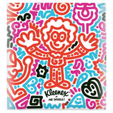 Kleenex tissues Mr Doodle Design Cube Limited Edition 48 sheets, UK version