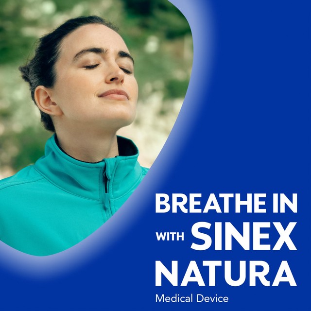 Vicks Sinex Natura nasal spray 20ml (British brand)