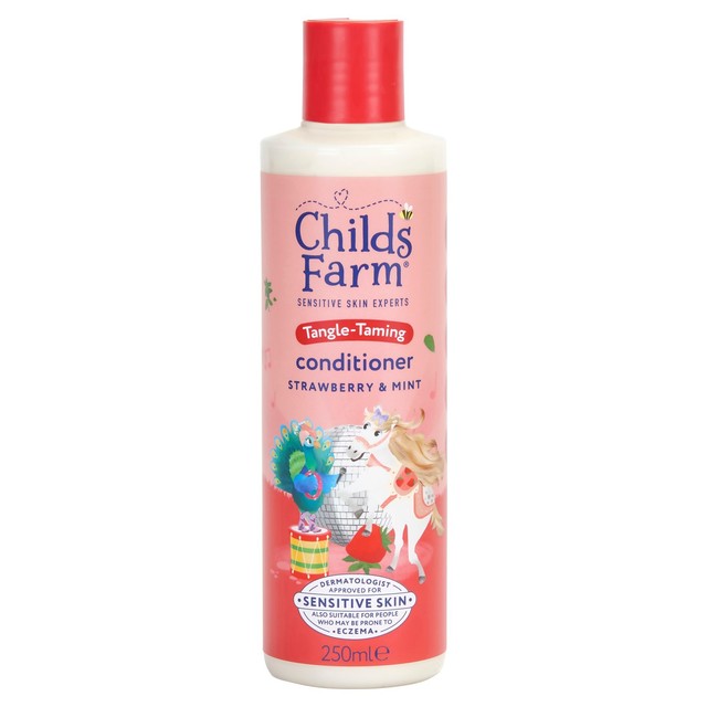 Childs Farm Tangle Taming Conditioner Strawberry & Mint 250ml - British product