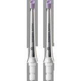 Philips power flosser replacement nozzles quad stream 2 pack, imported from the UK