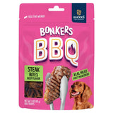 Bonkers BBQ soft chewy beef dog treats 85g, UK version