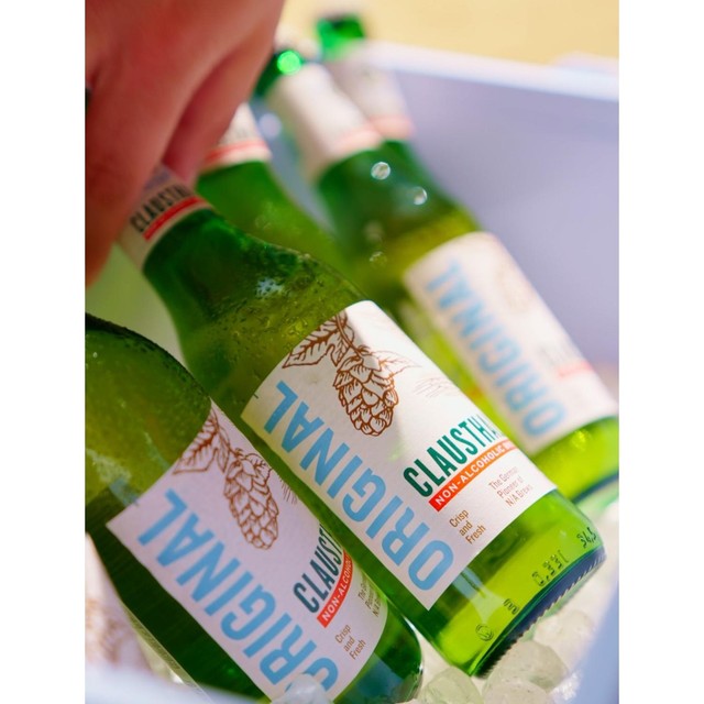 Clausthaler Original Lager Alcohol Free 4 x 330ml - British product