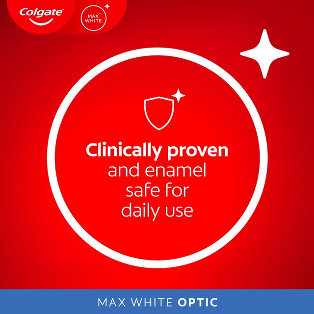 Colgate Max White One Optic Whitening Toothpaste 20ml travel size - British product