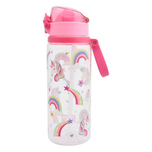 Polar Gear Unicorn Flip water bottle 630ml, imported from the UK