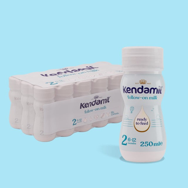 Kendamil Ready to Feed Follow-On Milk 18 x 250ml, UK version
