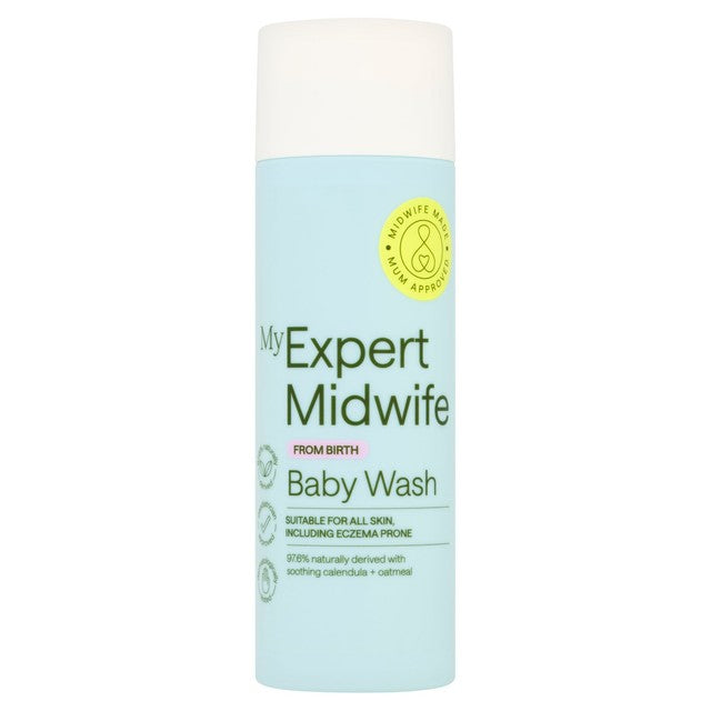My Expert Midwife baby wash 200ml, imported from the UK