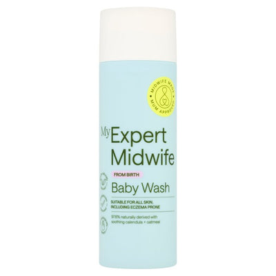 M&S My Expert Midwife Baby Wash for Sensitive Skin 200ml- Buy online at McGrocer