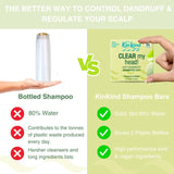 KinKind Clear My Head anti dandruff shampoo bar 50g, UK version