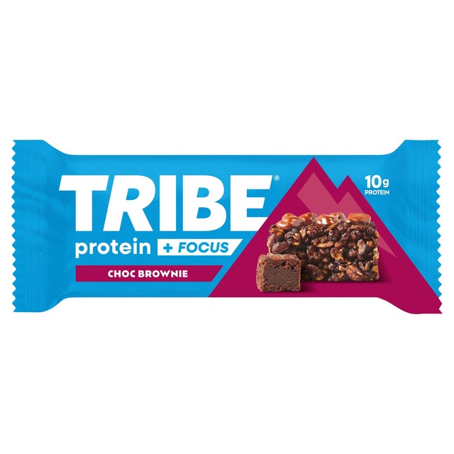 TRIBE Choc Brownie protein bar 60g (British brand)