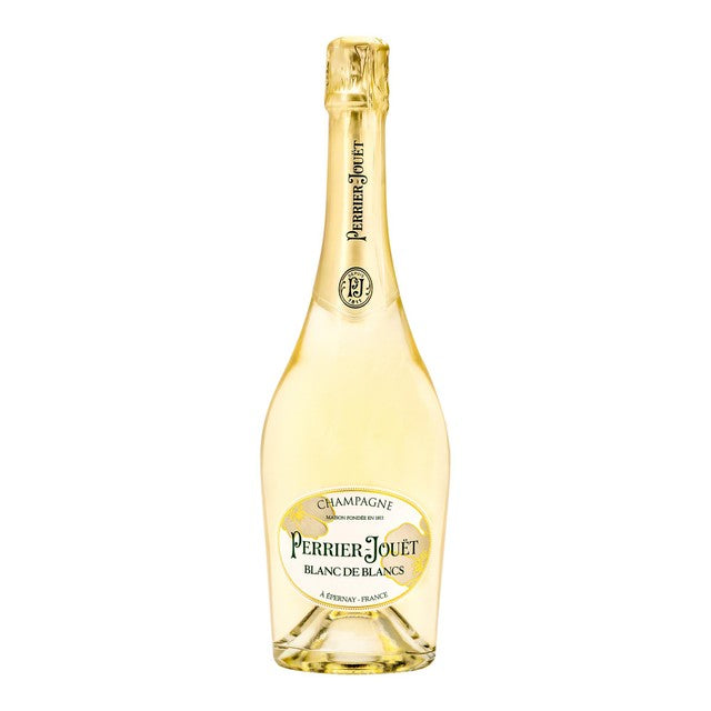 Perrier Jouet Blanc de Blanc Champagne 75cl, imported from the UK