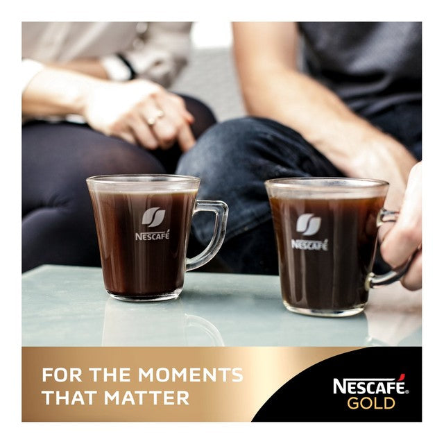 Nescafe Gold Blend decaf coffee jar 190g, imported from the UK