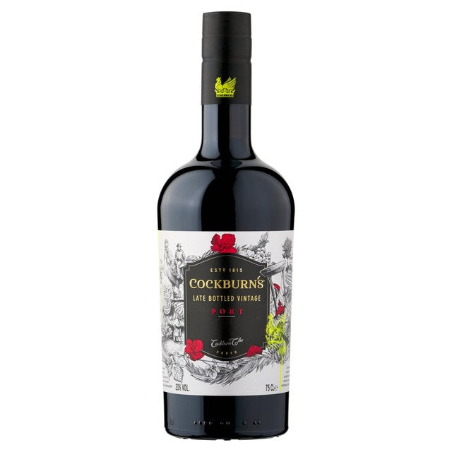 Cockburns Late Bottled Vintage Port 75cl - British product