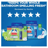 Toilet Duck Fresh Discs Lime toilet gel holder 36ml - British product