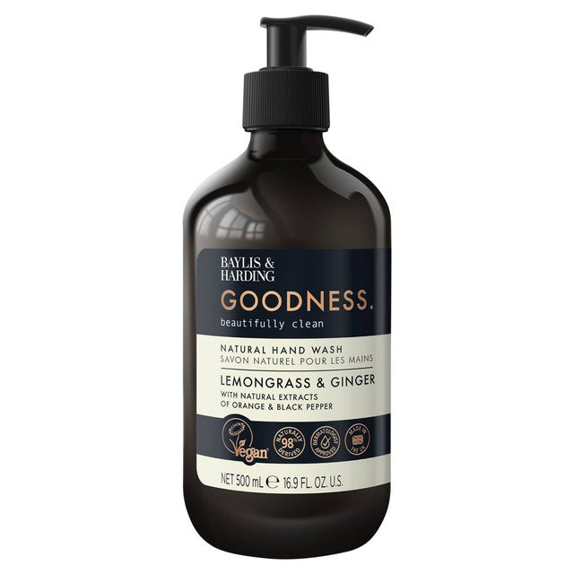 Baylis & Harding Lemongrass & Ginger hand wash 500ml - British product