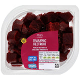 M&S balsamic pickled beetroot 250g, imported from the UK