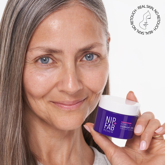 Nip & Fab retinol night cream 3% 50ml, imported from the UK