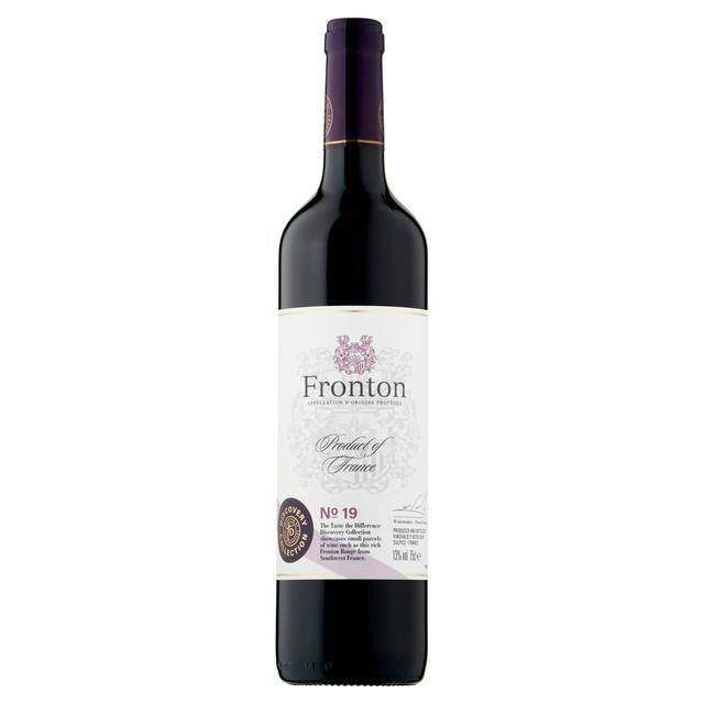 Sainsburys Discovery Collection Fronton Red Wine Taste the Difference 75cl