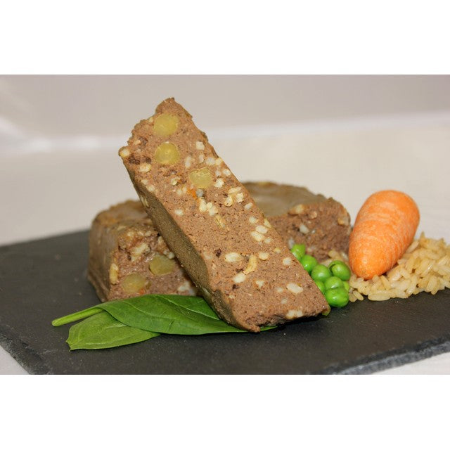 Vets Kitchen wet dog food chicken with wholegrain rice 395g (British brand)