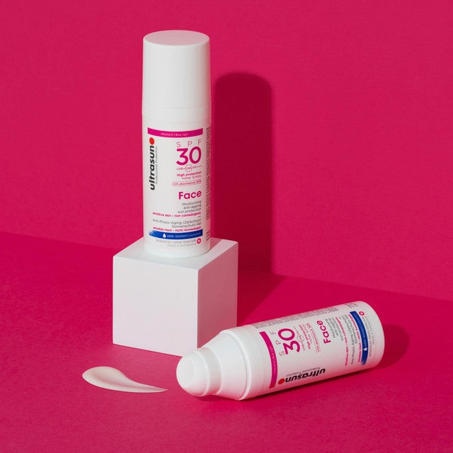 Ultrasun SPF 30 face sunscreen 50ml (British brand)