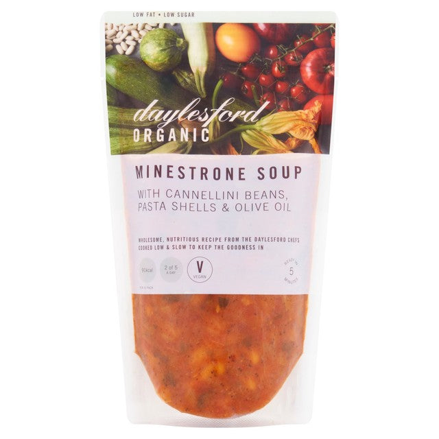 Daylesford Organic Minestrone Soup 500g - British product