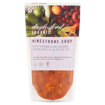 Soupe minestrone bio Daylesford 500g