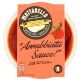Mattarello Arrabbiata sauce 230g, imported from the UK