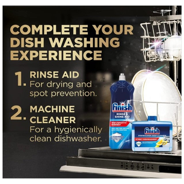 Finish Lemon dishwasher tablets 100 tablets - British product