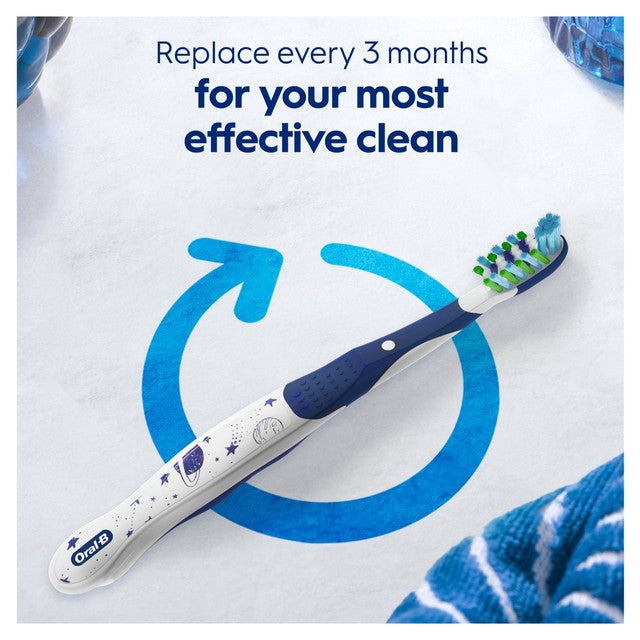 Oral-B Junior colour changing extra soft toothbrush - British product